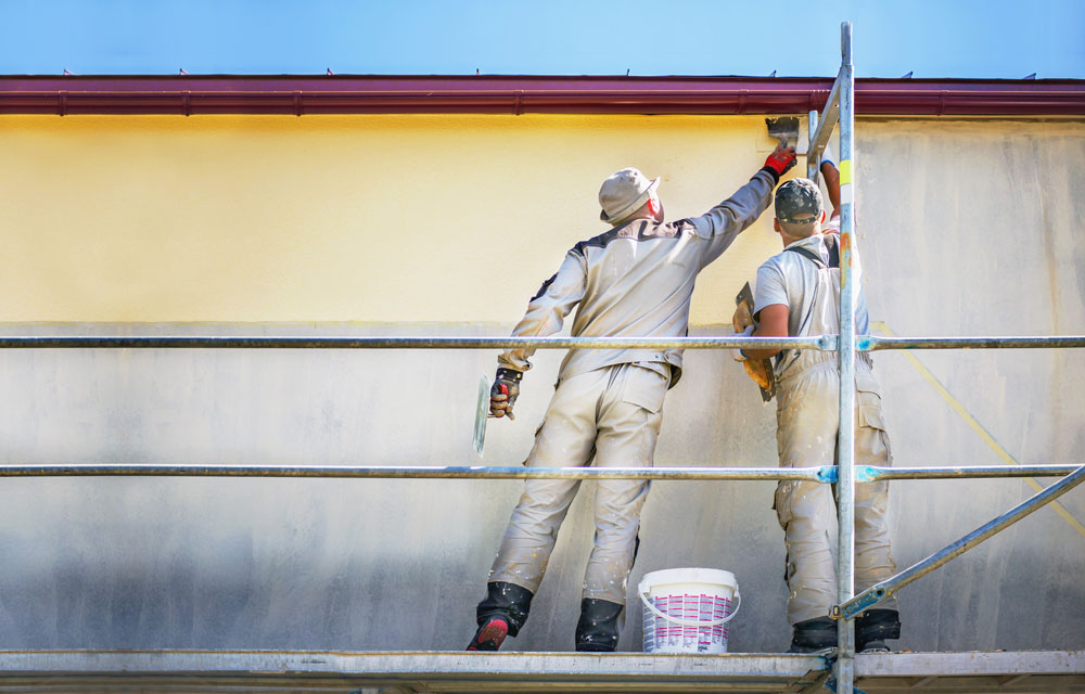 peintures exterieures