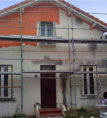 Ravalement de façade